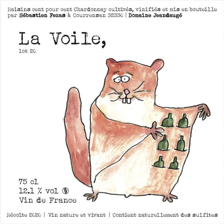 La Voile 2020 - Domaine Jeandaugé - sebastien-fezas 