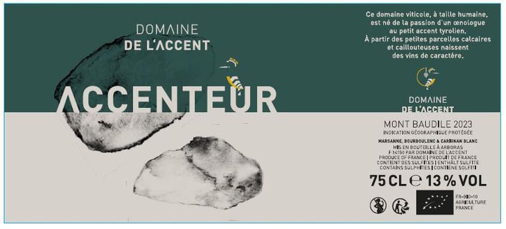 L’accenteur - Domaine De L’Accent - konrad-pixner 