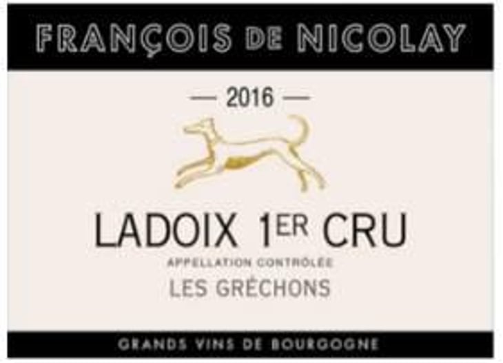 Ladoix 1er Cru "Les Gréchons" - Maison François de Nicolay - francois-de-nicolay 