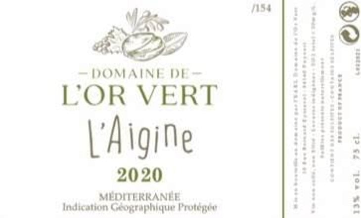 L’Aigine Rosé - Domaine de l’Or Vert - clement-jeannoulot-aurelien-le-tellier 