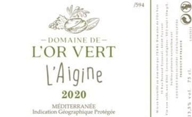 L'Aigine Rouge - Domaine de l’Or Vert - clement-jeannoulot-aurelien-le-tellier 