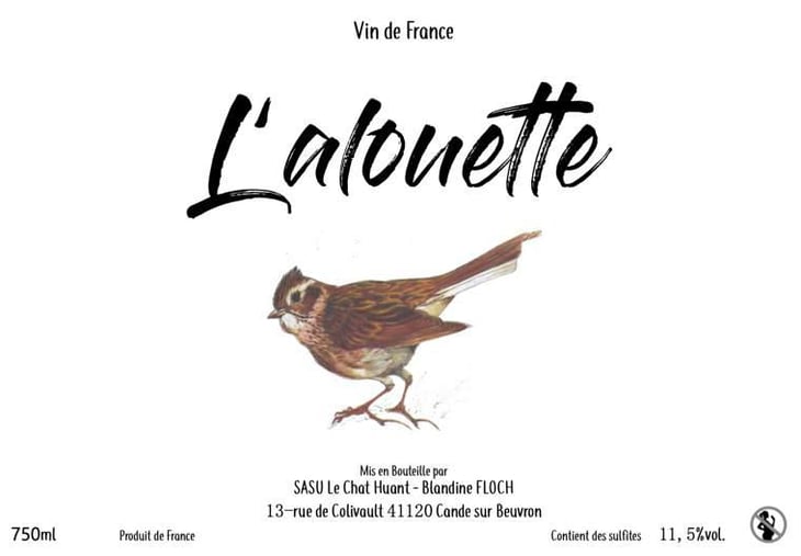 L’alouette - Le Chat Huant - blandine-floch 