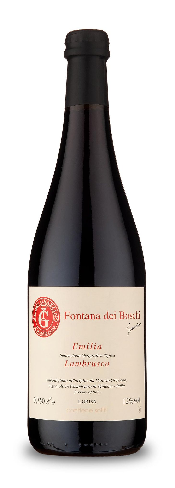 Lambrusco Emilia Fontana dei Boschi - Fontana dei Boschi - vittorio-graziano -2022