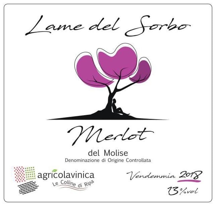 Lame del Sorbo - Merlot del Molise - Azienda Agricolavinica - rodolfo-gianserra-e-giuseppe-tudino 