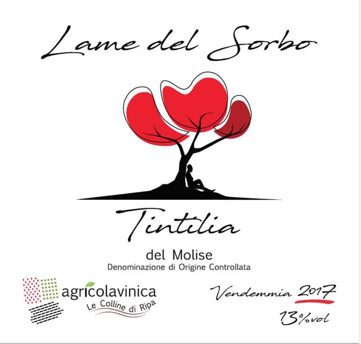 Lame del Sorbo - Tintilia del Molise Rosso - Azienda Agricolavinica - rodolfo-gianserra-e-giuseppe-tudino 