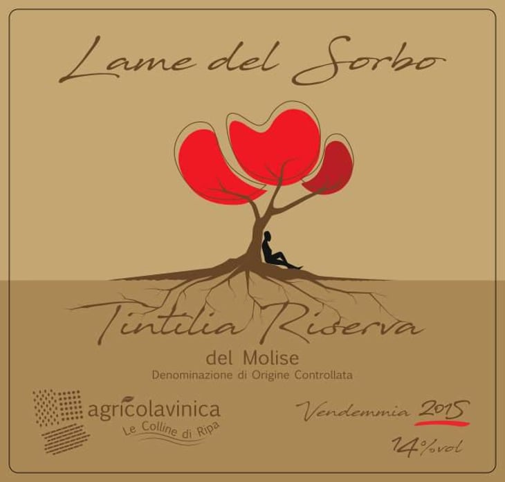 Lame del Sorbo - Tintilia del Molise Rosso Riserva - Azienda Agricolavinica - rodolfo-gianserra-e-giuseppe-tudino 