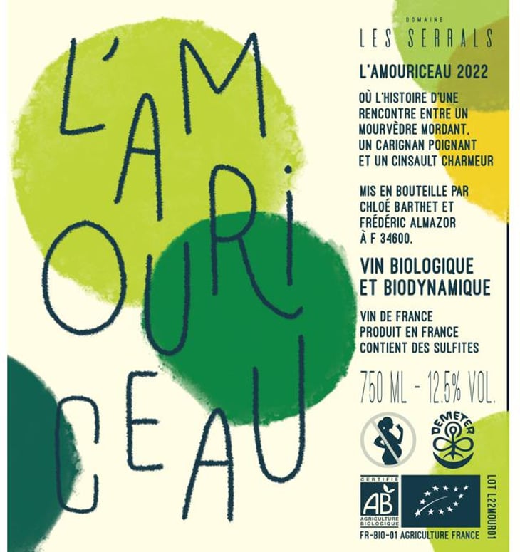 L’Amouriceau - Les Serrals - chloe-barthet-frederic-almazor 