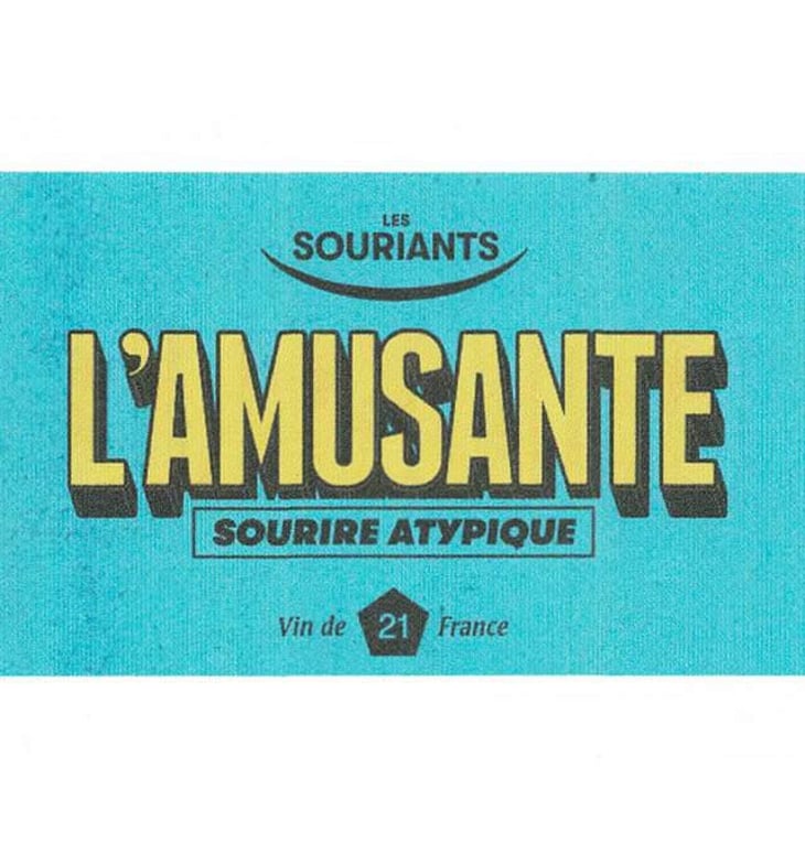 L'amusante - Domaine Les Souriants - maxime-troncy-damien-polosse 