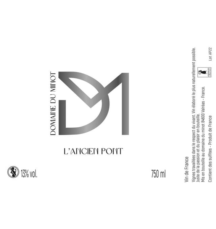 L’ancien pont - Domaine du Minot - axel-chambert 