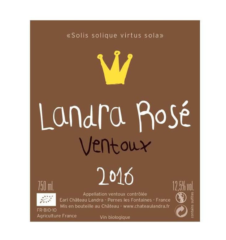 Landra Rosé - Château Landra - cecile-frederic-renoux 