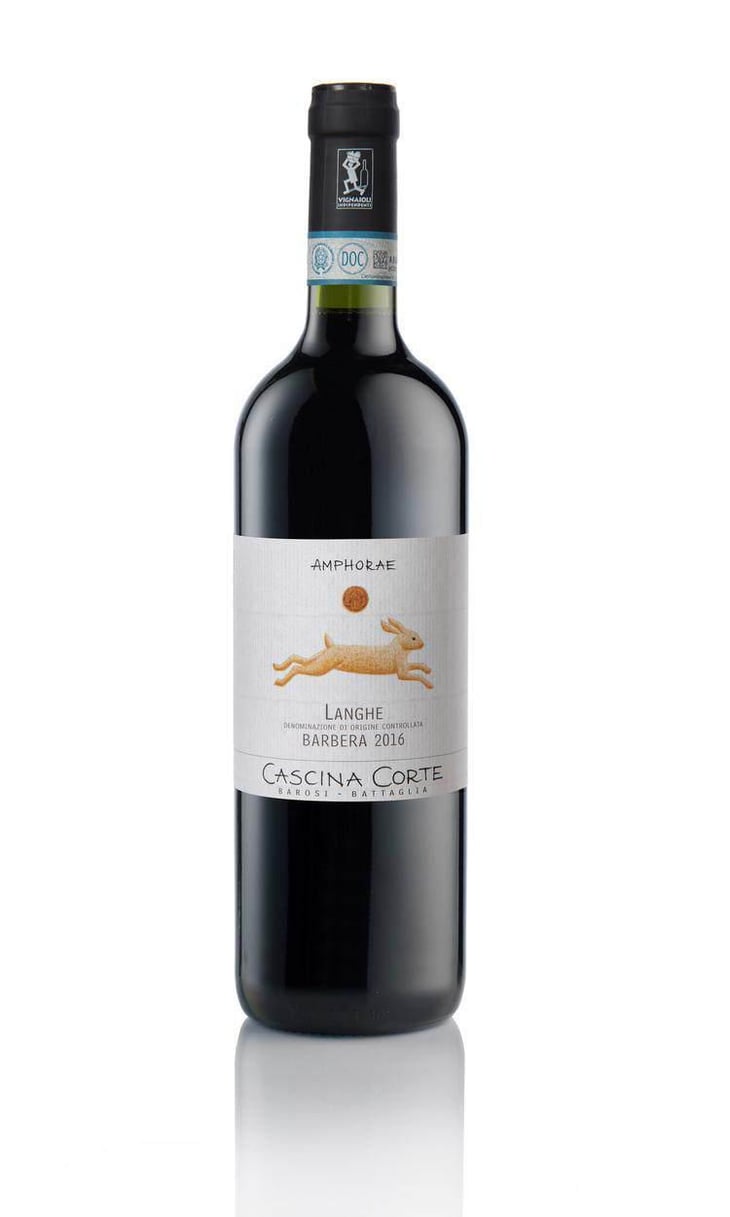 Langhe Barbera Amphorae - Cascina corte - alessandro-barosi 