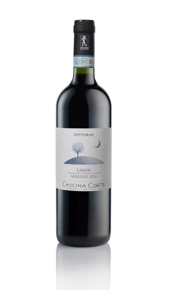 Langhe Nebbiolo Amphorae - Cascina corte - alessandro-barosi 