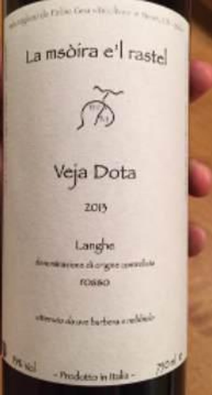 Langhe - "Veja Dota" - Azienda Agricola Fabio Gea - fabio-gea 