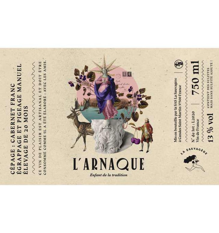 L'Arnaque - La Sauvagère - nicolas-lili-desdouit 