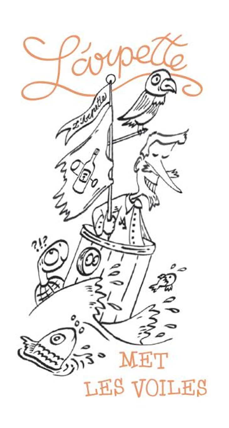 Met les voiles (Oxydatif) - Les Vins de l'Arpette - paul-chereau 