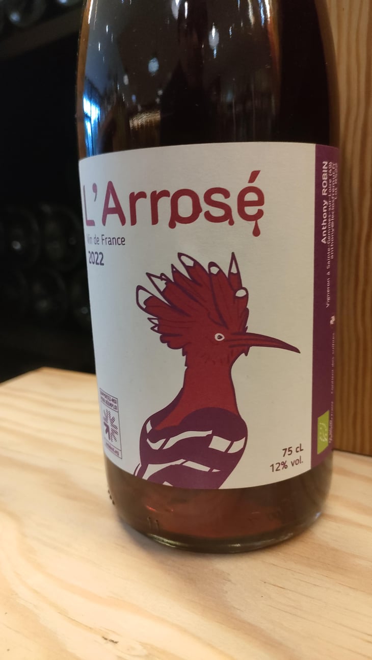 L'Arrosé - Domaine du Clos Fremur - anthony-robin 