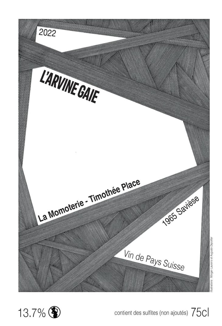 L'Arvine Gaie - La Momoterie - timothee-place 