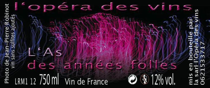 L'As des Années Folles - Les Vignes de l'Angevin - jean-pierre-robinot 