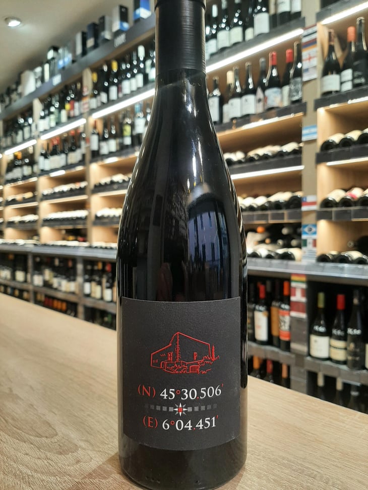 LATITUDE N45 - Chateau de Mérande - Domaine Genoux - pierre-genoux 