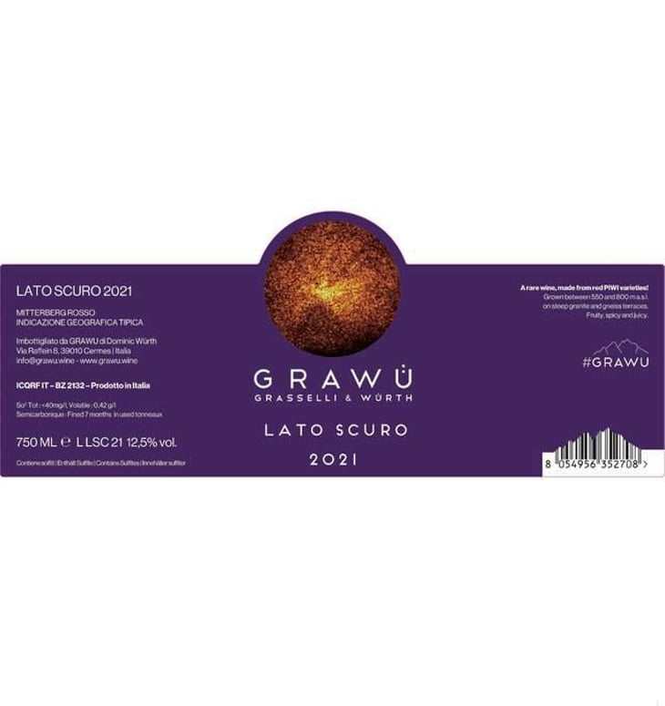 Lato Scuro - Grawü - leila-grasselli-dominic-wurth 