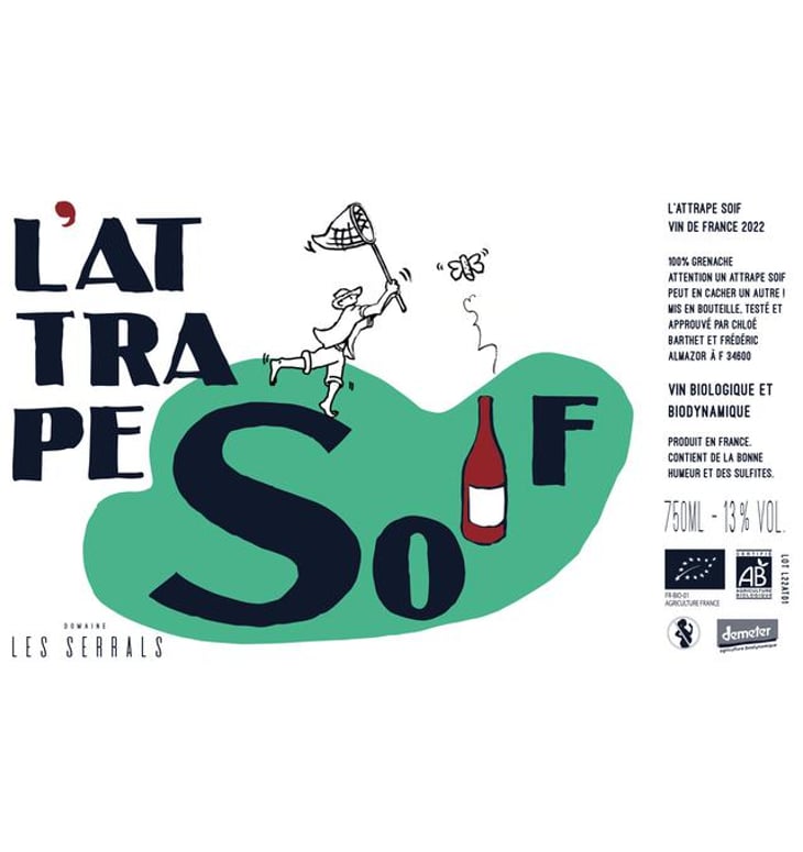 L’Attrape Soif - Les Serrals - chloe-barthet-frederic-almazor 