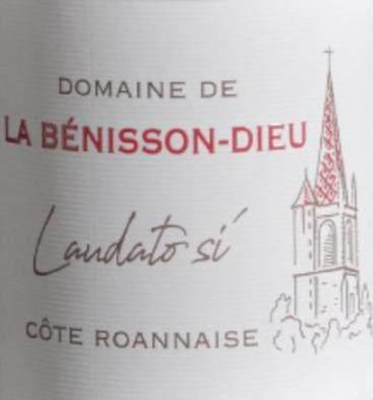 Laudato sì - Domaine de La Bénisson-Dieu - regis-et-aude-reine-anouil 