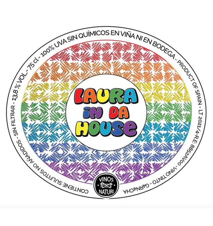 Laura in da House - Vinos Naturi - raul-calle-y-laura-pinas 