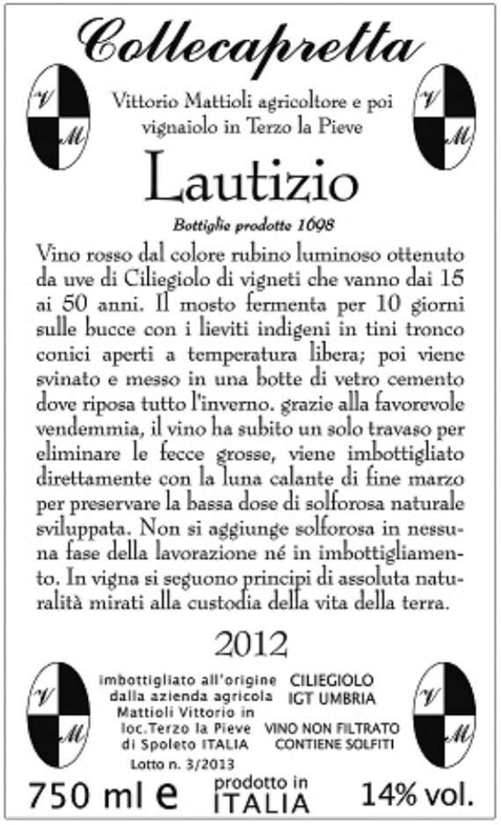 Lautizio - Collecapretta - anna-vittorio-mattioli 