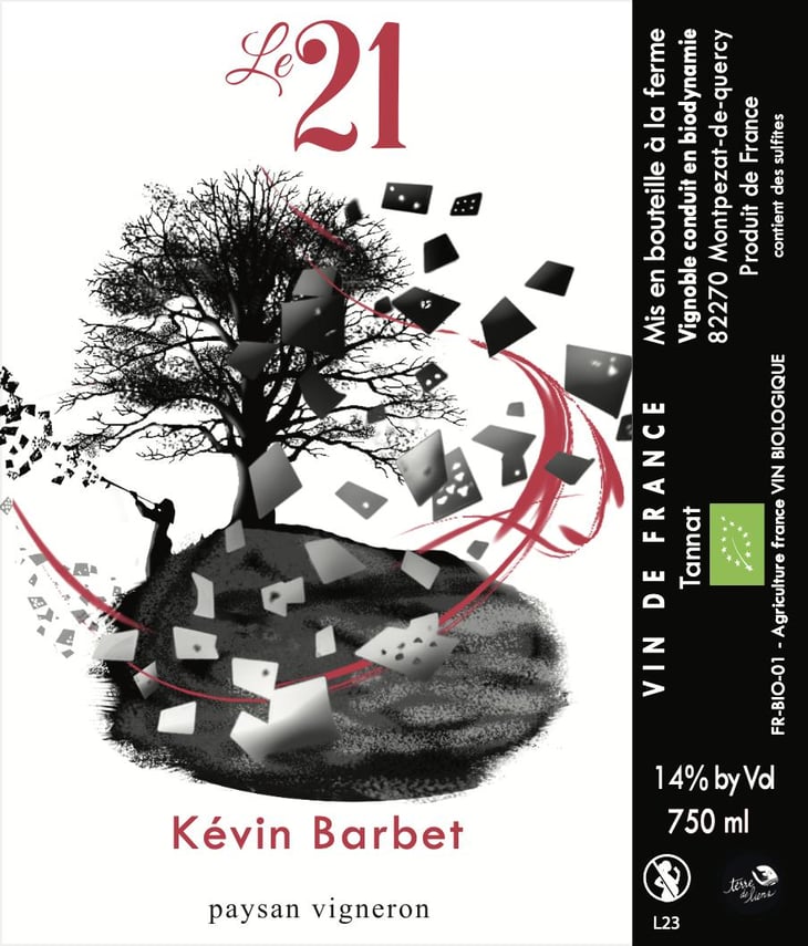 Le 21 - Kévin Barbet paysan vigneron - kevin-barbet -2019