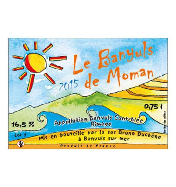 Le Banyuls de Moman - Bruno Duchêne - bruno-duchene 