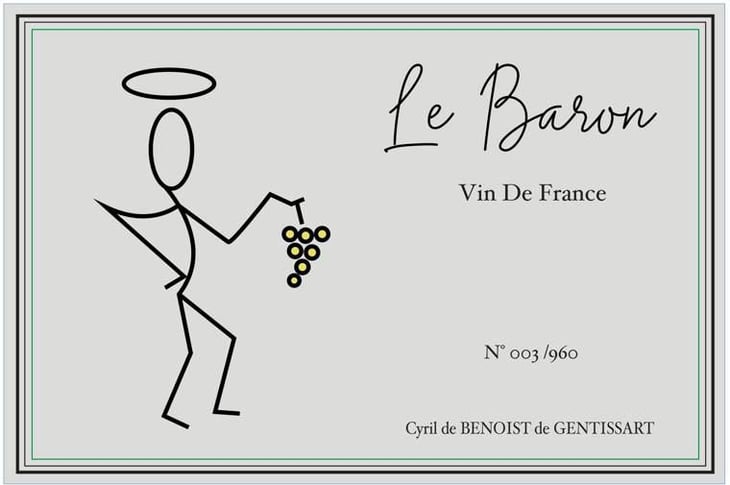 Le Baron - Domaine Du Nozay - cyril-de-benoist 