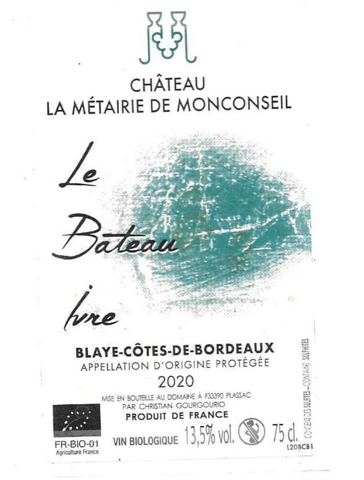 Le Bateau Ivre - Le Clos du Monat - christian-gourgourio 