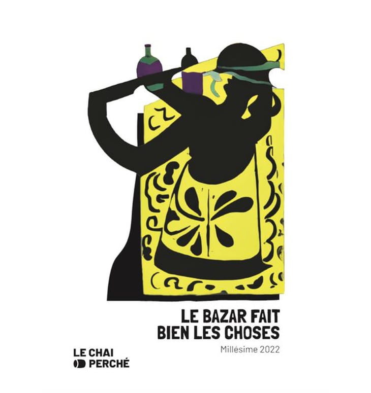 Le Bazar fait bien les choses - Le Chai Perché - guillaume-yvetot 