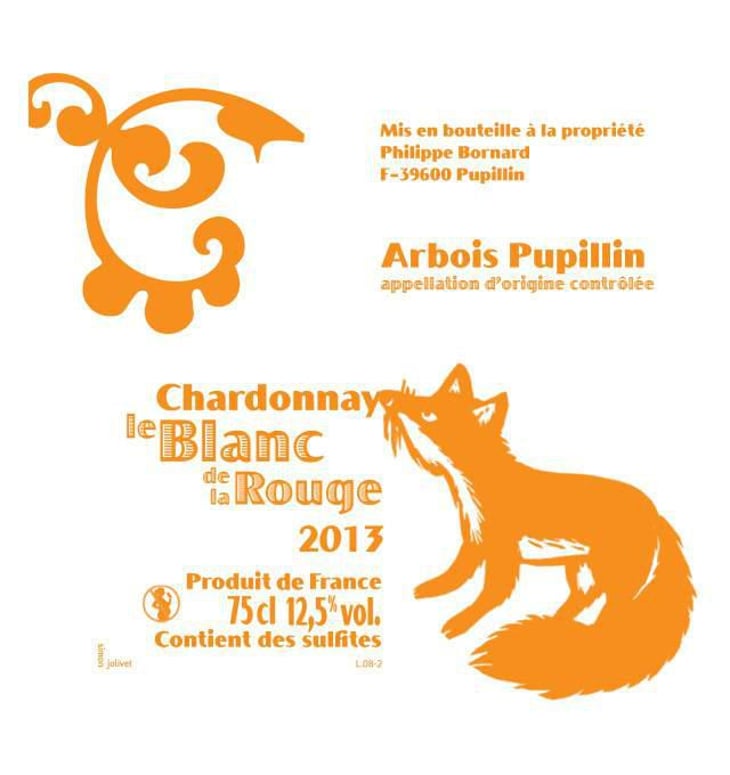 Le Blanc de la Rouge - Domaine Bornard - tony-bornard 