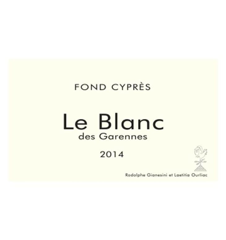 Le Blanc des Garennes - Fond Cyprès - rodolphe-gianesini-laetitia-ourliac 