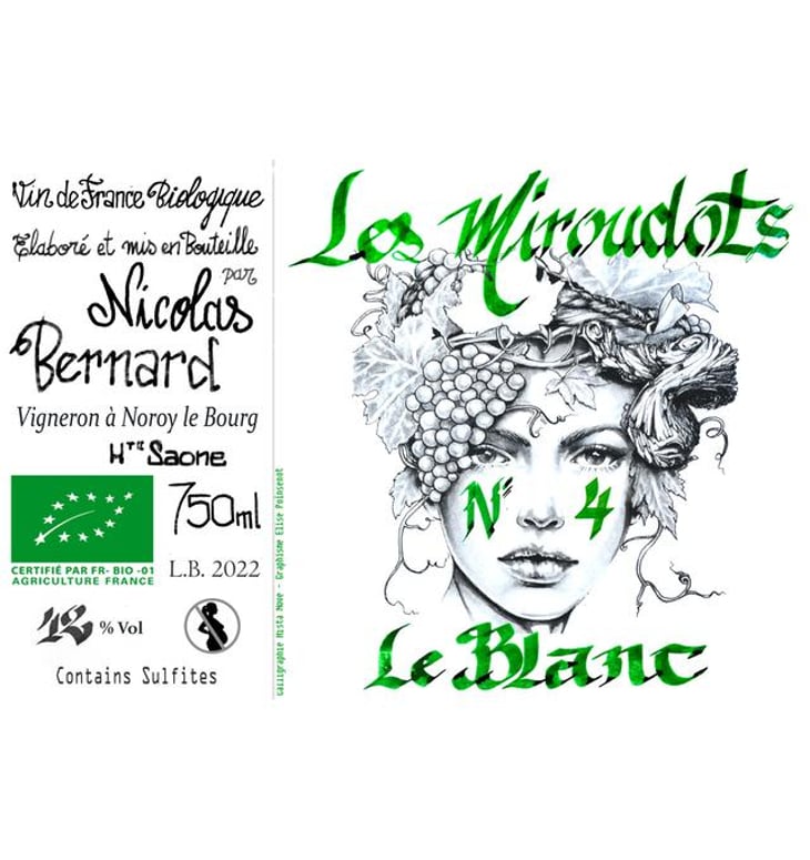 Le Blanc N°4 - Les Miroudots - nicolas-bernard 