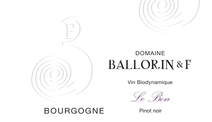 Le Bon - Domaine Ballorin - gilles-ballorin 