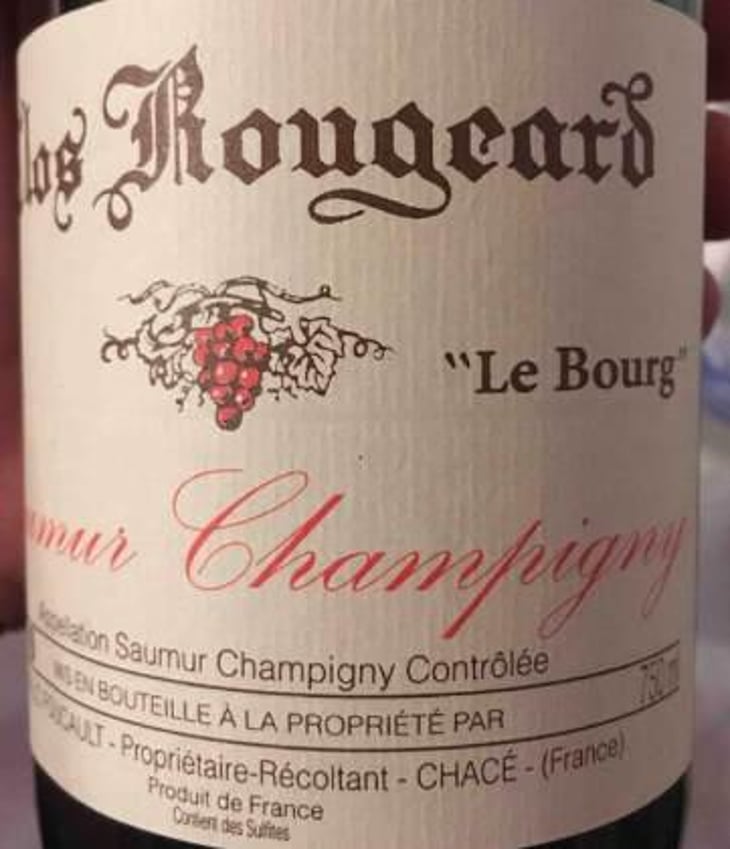 Le Bourg - Clos Rougeard - jean-louis-charly-bernard-nady-foucault 