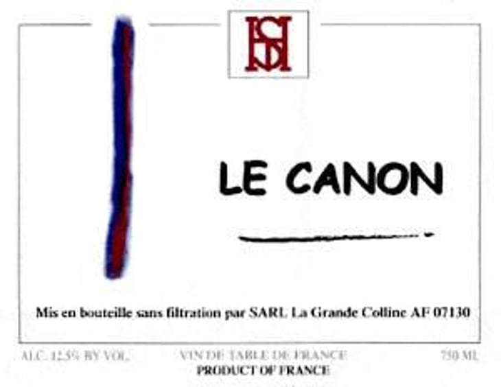 Le Canon Rouge - Domaine de la Grande Colline - hirotake-ooka 