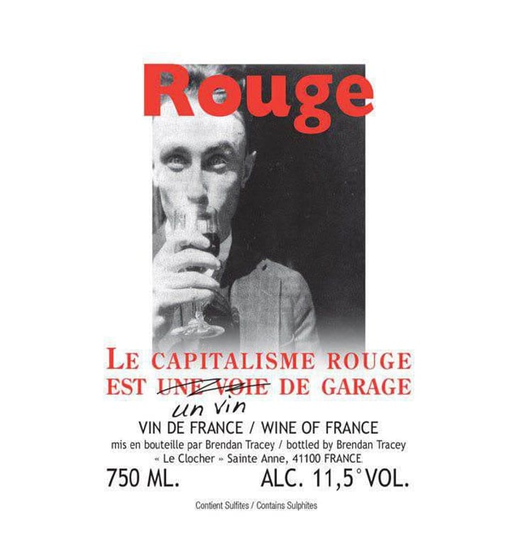 Le Capitalisme Rouge est une Voie de Garage - Domaine Le Clocher - Les Vins de Sainte Anne - brendan-sean-tracey 