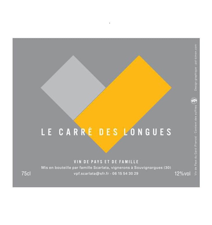 Le Carré des Longues - Vin de Famille Scarlata - famille-scarlata -2018