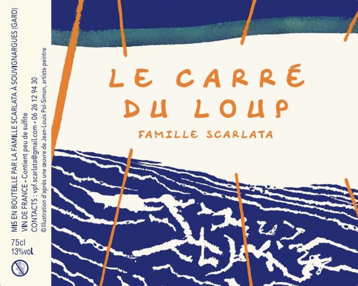 Le Carré du Loup - Vin de Famille Scarlata - famille-scarlata -2018