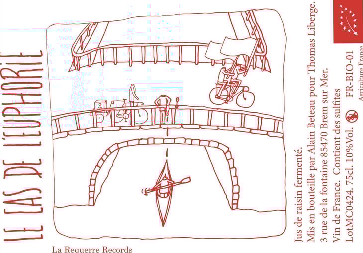 Le Cas de l'Euphorie - La Requerre Records - thomas-liberge 