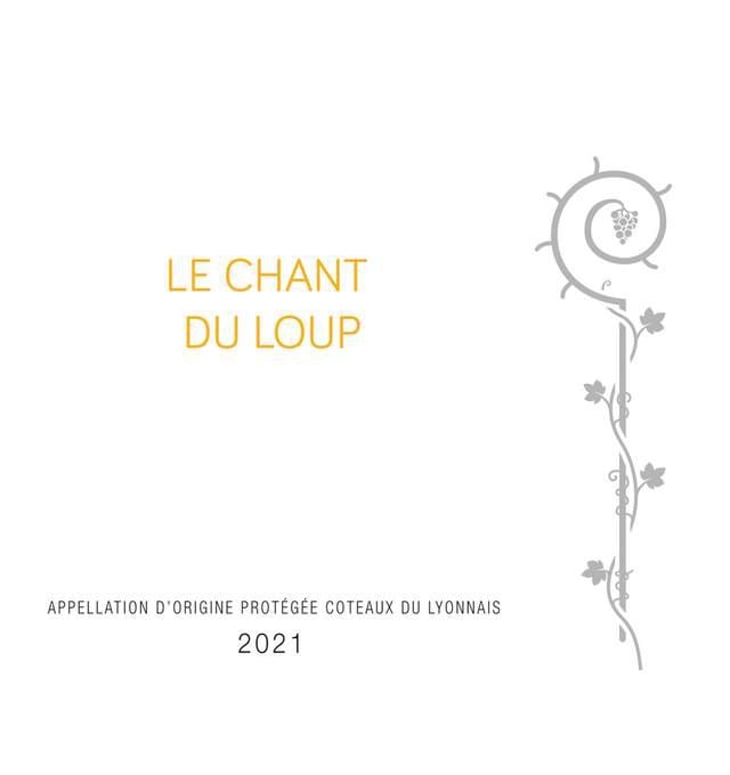 Le Chant Du Loup - Domaine Rostaing-Tayard - emmanuel-rostaing-tayard 