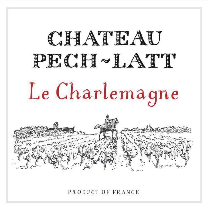 Le Charlemagne - Château Pech-Latt - lise-sadirac 