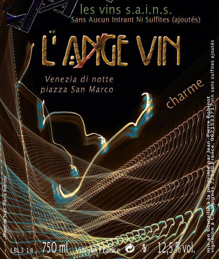 Le Charme du Loir - Les Vignes de l'Angevin - jean-pierre-robinot 