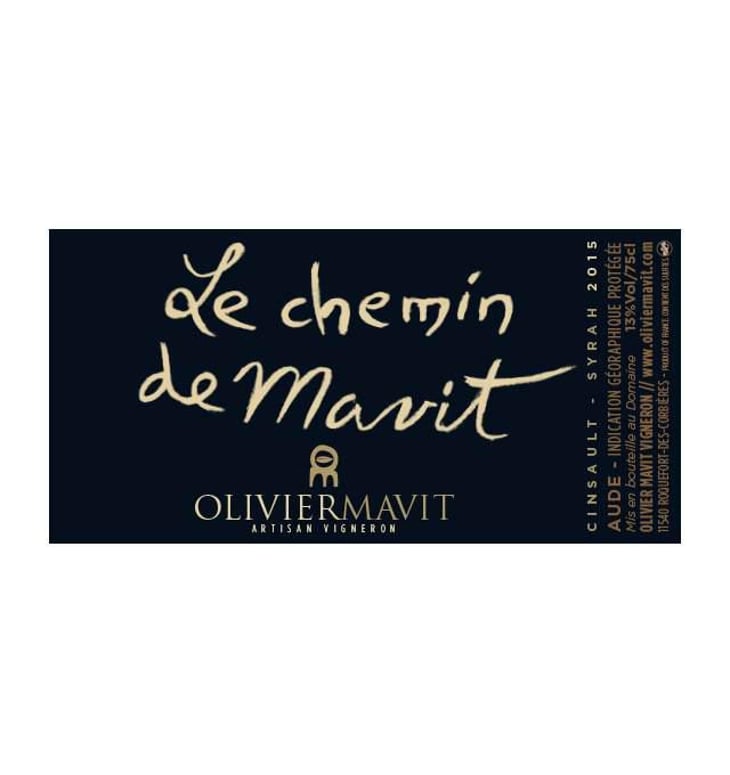Le Chemin de Mavit 2015 - Olivier Mavit - olivier-mavit 
