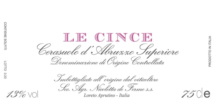 Le Cince - Azienda Agricola De Fermo - stefano-papetti-eloisa-de-fermo 