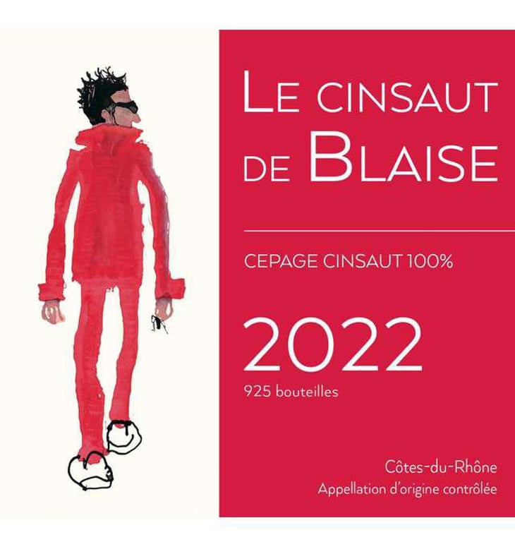 Le Cinsault de Blaise - Le Vin de Blaise - stephanie-rougnon 