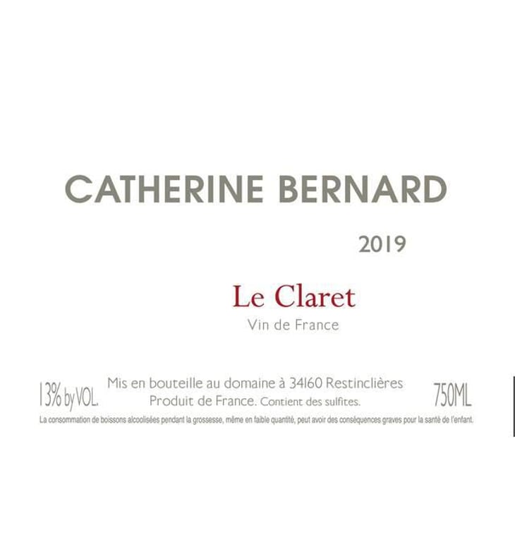 Le Claret - Catherine Bernard - catherine-bernard-nicolas-allain 